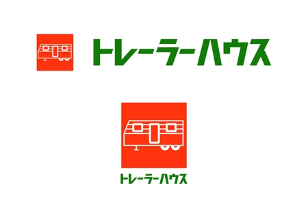 熊本☆洋一 (kumakihiroshi)さんの「トレーラーハウス」のロゴ制作への提案