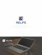 はなのゆめ (tokkebi)さんの株式会社RELIFEのロゴ、社章にも使用への提案