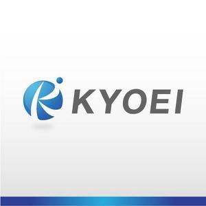 さんの「KYOEI」のロゴ作成への提案
