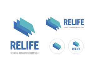 geboku (geboku)さんの株式会社RELIFEのロゴ、社章にも使用への提案