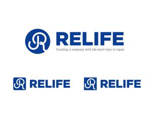 geboku (geboku)さんの株式会社RELIFEのロゴ、社章にも使用への提案