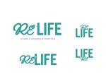 geboku (geboku)さんの株式会社RELIFEのロゴ、社章にも使用への提案