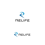atomgra (atomgra)さんの株式会社RELIFEのロゴ、社章にも使用への提案