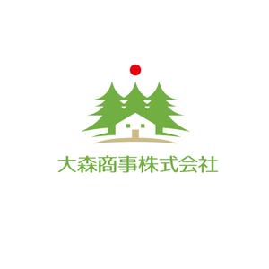 ID_ka (ID_ka)さんの不動産会社（大森商事㈱）　ロゴマークへの提案