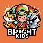 ueiyaha (ueiyaha)さんの子育て&マネーセミナー「Bright Kids」のロゴへの提案