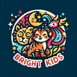 ueiyaha (ueiyaha)さんの子育て&マネーセミナー「Bright Kids」のロゴへの提案