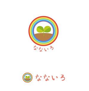 lilium (mikadukimikazuki)さんの農業女子による廃棄物ゼロと女性ならではの商品開発を目指す共通ブランド「なないろ」のロゴへの提案