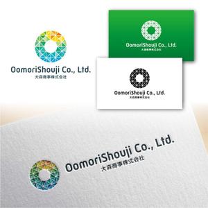 Hi-Design (hirokips)さんの不動産会社（大森商事㈱）　ロゴマークへの提案