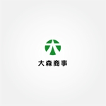 tanaka10 (tanaka10)さんの不動産会社（大森商事㈱）　ロゴマークへの提案