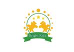 tsuki　design (Loup)さんの子育て&マネーセミナー「Bright Kids」のロゴへの提案