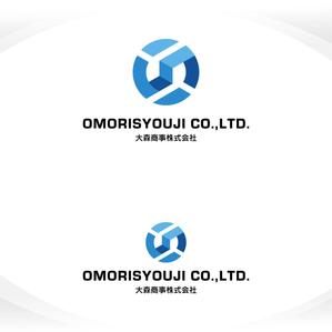 358eiki (tanaka_358_eiki)さんの不動産会社（大森商事㈱）　ロゴマークへの提案