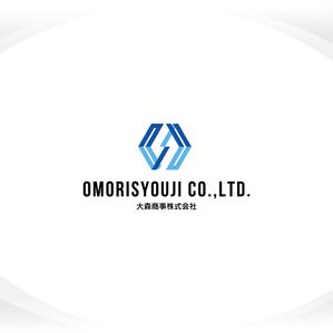 358eiki (tanaka_358_eiki)さんの不動産会社（大森商事㈱）　ロゴマークへの提案