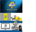 arc design (kanmai)さんの子育て&マネーセミナー「Bright Kids」のロゴへの提案
