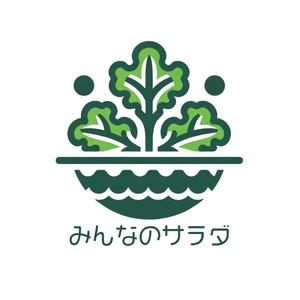 KIKI Works. (KIKI-Works)さんの障がい者就労支援・水耕栽培事業「みんなのサラダ」のロゴマーク作成への提案