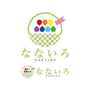 ロゴ研究所 (rogomaru)さんの農業女子による廃棄物ゼロと女性ならではの商品開発を目指す共通ブランド「なないろ」のロゴへの提案