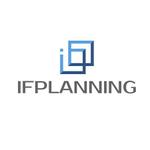 HM (color_palette)さんの「IFPLANNING」のロゴマーク、ロゴタイプの作成への提案