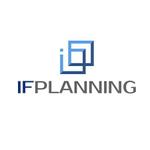 HM (color_palette)さんの「IFPLANNING」のロゴマーク、ロゴタイプの作成への提案