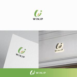 yumi (yumi111111)さんの外国人リクルート会社Wing inter national Japan   (Win JP)企業ロゴへの提案