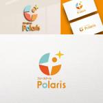 Q (qtoon)さんのフリースクール「Polaris」（＊ポラリスと読む）のロゴへの提案