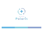 plus X (april48)さんのフリースクール「Polaris」（＊ポラリスと読む）のロゴへの提案