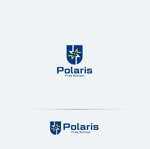 mogu ai (moguai)さんのフリースクール「Polaris」（＊ポラリスと読む）のロゴへの提案