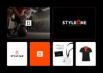 合同会社MNET (MNETLLC)さんのPersonal Training Gym 『Style One』のロゴ作成依頼への提案