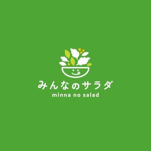 ns_works (ns_works)さんの障がい者就労支援・水耕栽培事業「みんなのサラダ」のロゴマーク作成への提案
