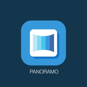 BLOOMデザイン事務所 (ururururu)さんのiPhoneアプリ　PANORAMO アイコンデザインのお願いへの提案