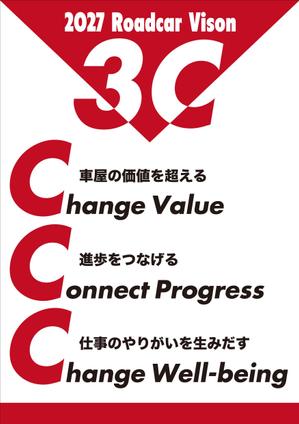 yamaad (yamaguchi_ad)さんの中期経営計画のビジョンポスター　　への提案