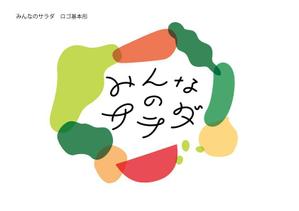 amdg (amdg)さんの障がい者就労支援・水耕栽培事業「みんなのサラダ」のロゴマーク作成への提案