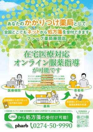 株式会社ポスティング・サービス (postingservice)さんの薬局紹介のチラシへの提案