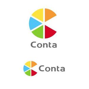 angie design (angie)さんの「Conta」のロゴ作成への提案