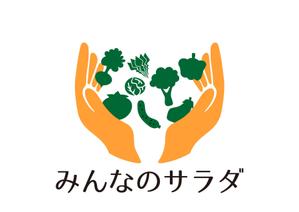 tora (tora_09)さんの障がい者就労支援・水耕栽培事業「みんなのサラダ」のロゴマーク作成への提案