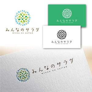 Hi-Design (hirokips)さんの障がい者就労支援・水耕栽培事業「みんなのサラダ」のロゴマーク作成への提案