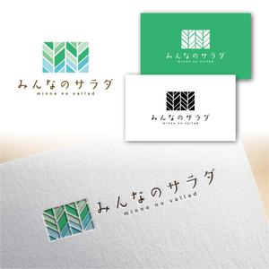 Hi-Design (hirokips)さんの障がい者就労支援・水耕栽培事業「みんなのサラダ」のロゴマーク作成への提案