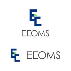 株式会社ＵＮＩＱＵＥ　ＷＯＲＫＳ (hiringhart_line)さんの受注処理の完全自動化サービス「ECOMS」ロゴ作成のお願いへの提案
