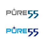 atomgra (atomgra)さんの「PURE55」のロゴ作成への提案
