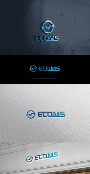 kosk_Design (cc110)さんの受注処理の完全自動化サービス「ECOMS」ロゴ作成のお願いへの提案