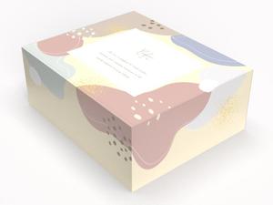 佐野可那子 (sakanadesign)さんのKufuu ベビー服のギフトボックスへの提案