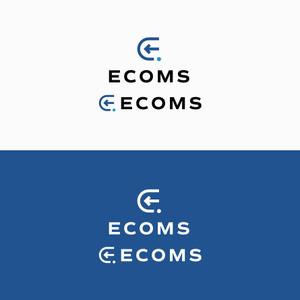 D . l a b o (becky_)さんの受注処理の完全自動化サービス「ECOMS」ロゴ作成のお願いへの提案