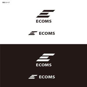 chikonotochan (chikonotochan)さんの受注処理の完全自動化サービス「ECOMS」ロゴ作成のお願いへの提案