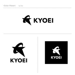 ork (orkwebartworks)さんの「KYOEI」のロゴ作成への提案