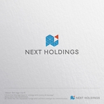sklibero (sklibero)さんの株式会社NEXT HOLDINGS のロゴ。グループの纏まりをイメージしたものへの提案