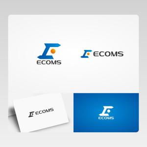 Yolozu (Yolozu)さんの受注処理の完全自動化サービス「ECOMS」ロゴ作成のお願いへの提案