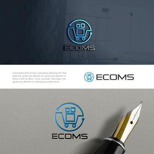 drkigawa (drkigawa)さんの受注処理の完全自動化サービス「ECOMS」ロゴ作成のお願いへの提案