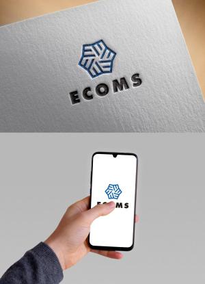 清水　貴史 (smirk777)さんの受注処理の完全自動化サービス「ECOMS」ロゴ作成のお願いへの提案