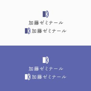 D . l a b o (becky_)さんの司法試験対策予備校　加藤ゼミナール　のサービスロゴ（企業ロゴ）への提案