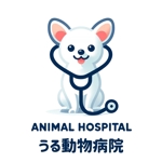 Kai (Kai-lan)さんの動物病院「うる動物病院」のロゴへの提案