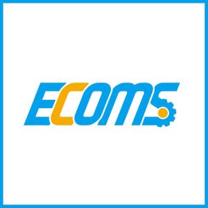 まるるデザイン (mar_u)さんの受注処理の完全自動化サービス「ECOMS」ロゴ作成のお願いへの提案