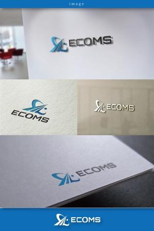 coco design (tomotin)さんの受注処理の完全自動化サービス「ECOMS」ロゴ作成のお願いへの提案